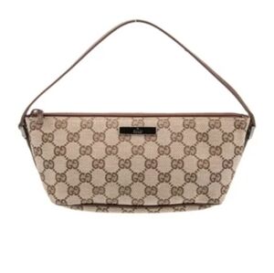 🤎🔹️GUCCI🔹️ Monogram Pochette mini handbag Shoulder Bag  👜